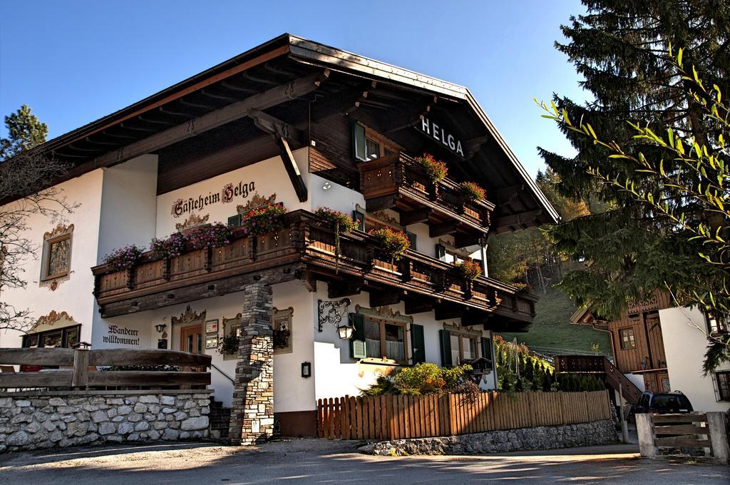 Gaestehaus Helga Scharnitz Εξωτερικό φωτογραφία